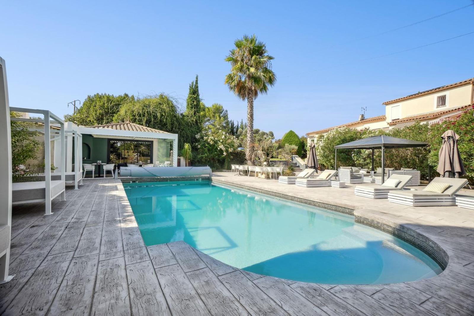 Casa Dina Villa Sommieres Exterior photo
