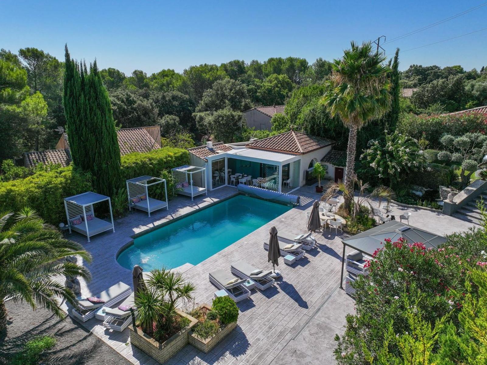 Casa Dina Villa Sommieres Exterior photo